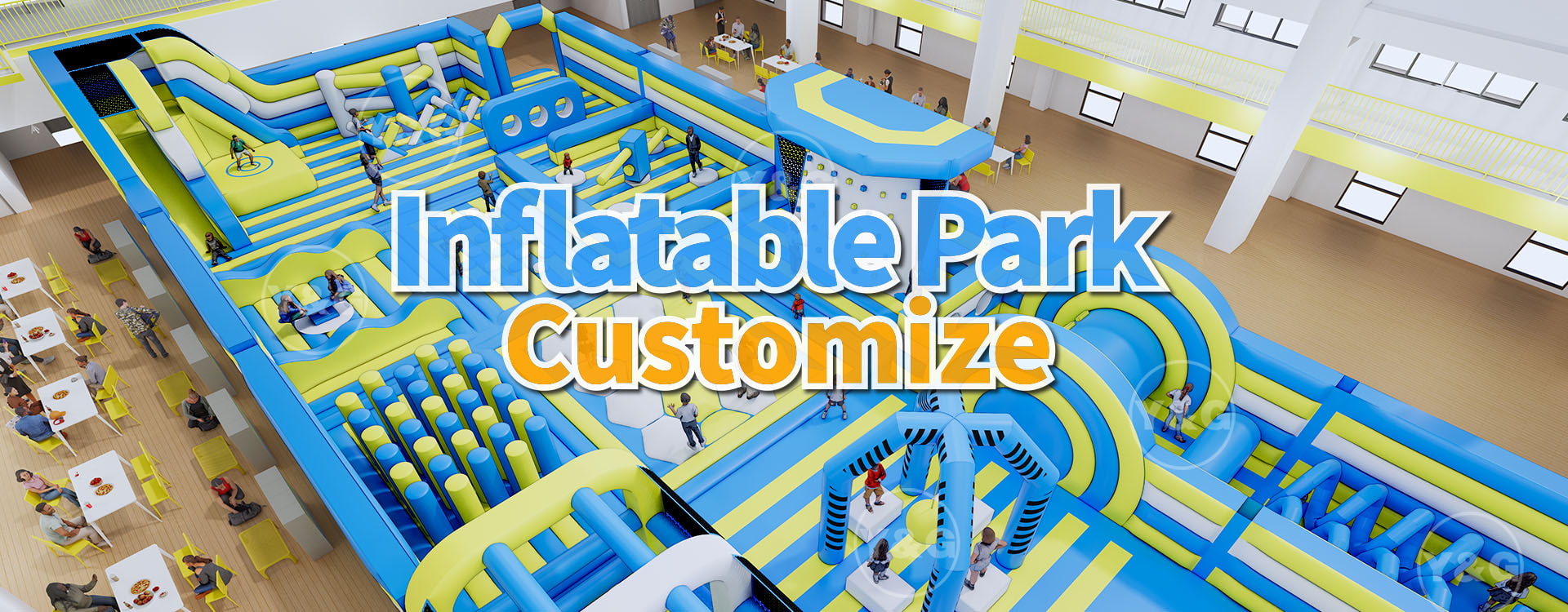 Inflatable Park Customize