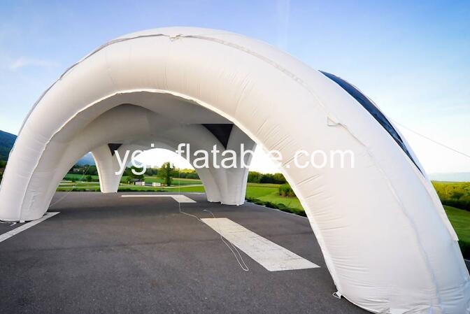Inflatable tent can promote your company's brand