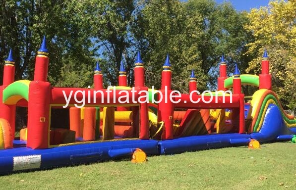 Why should you use the inflatable obstacle courses