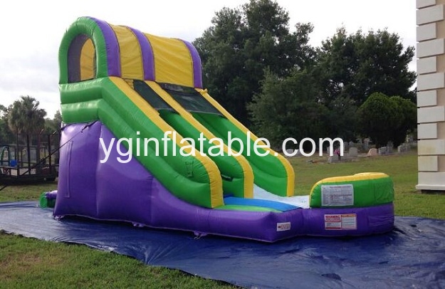The Inflatable Water Slide Safety Rules