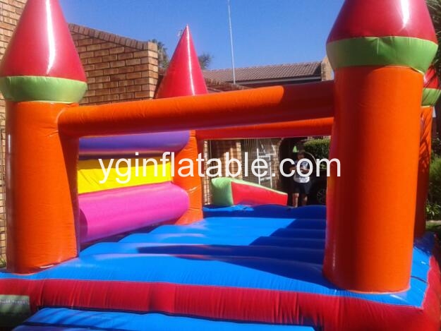 Something you should notice when choosing inflatable jumping castle for kids