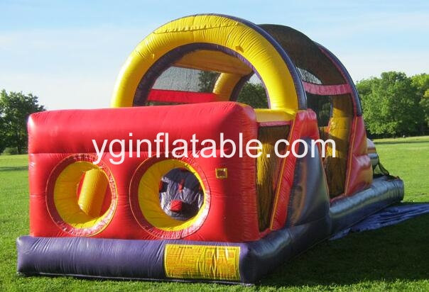 Why inflatable obstacle courses are safe