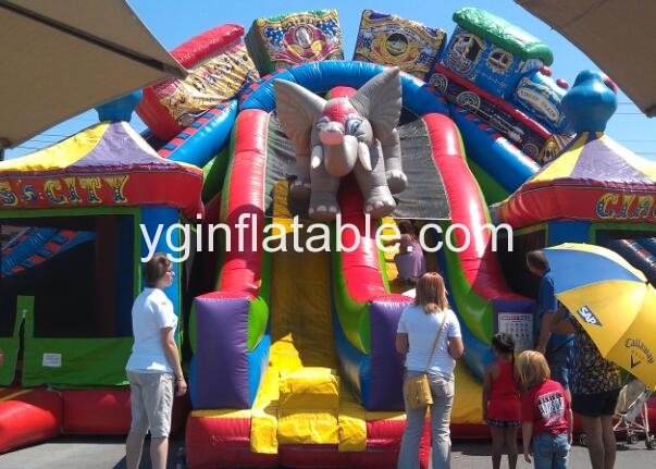 Why choose an inflatable fun city