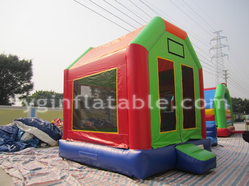 Bounce House With Blower For SaleGB493