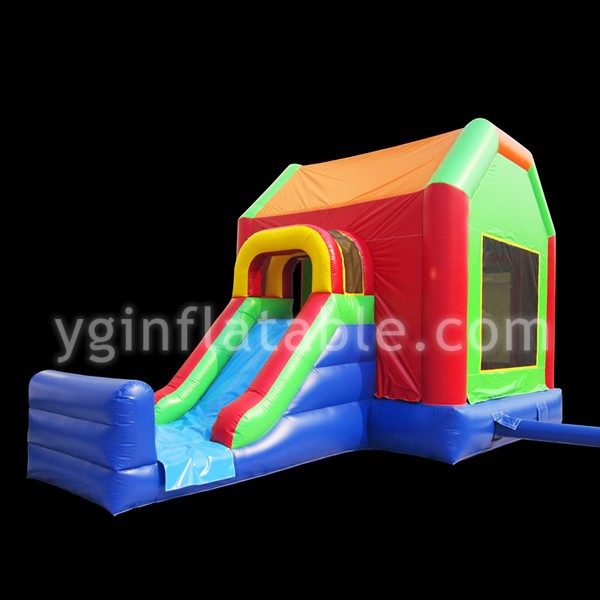 Bounce House With Blower For SaleGB493