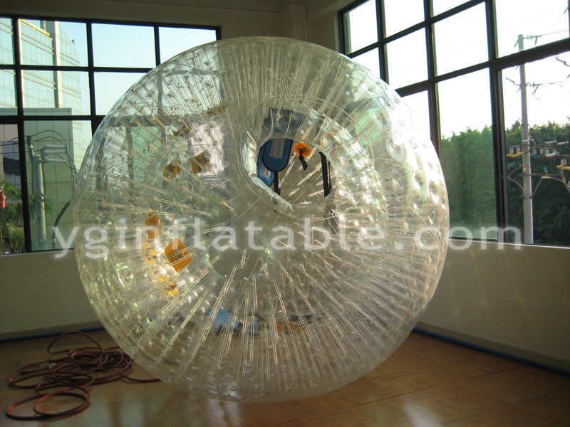 Transparent inflatable grass ballGH072