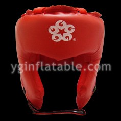 Red PU leather head protectionGK026