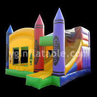 GB472Inflatable Combo bounce house Inflatable Combo bounce houseGB472