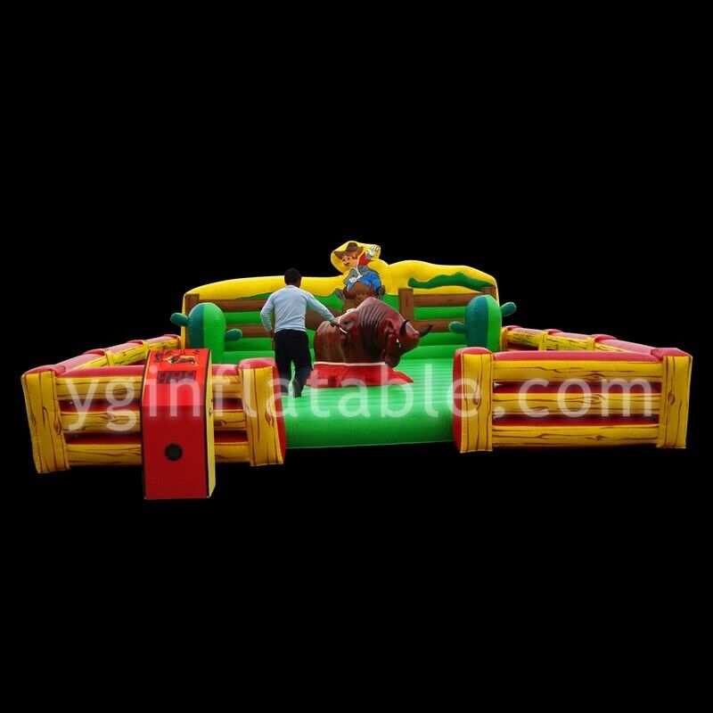 GH064Inflatable Sport Cowboy Video Game Inflatable Sport Cowboy Video GameGH064
