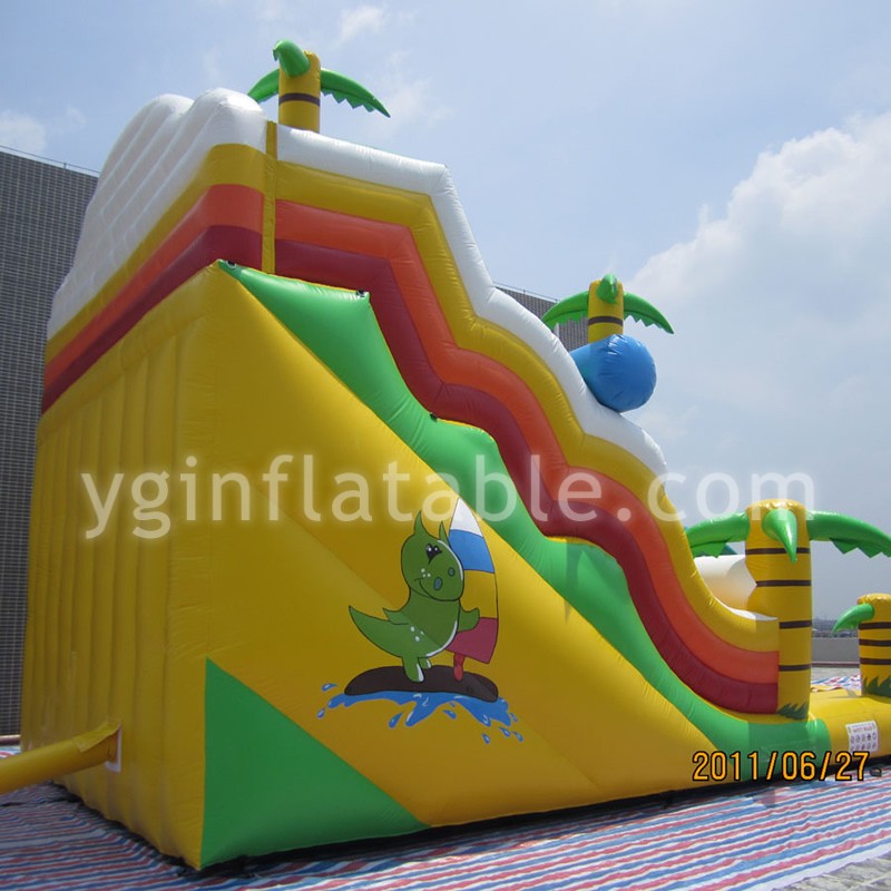 Outdoor inflatable water slideGI142