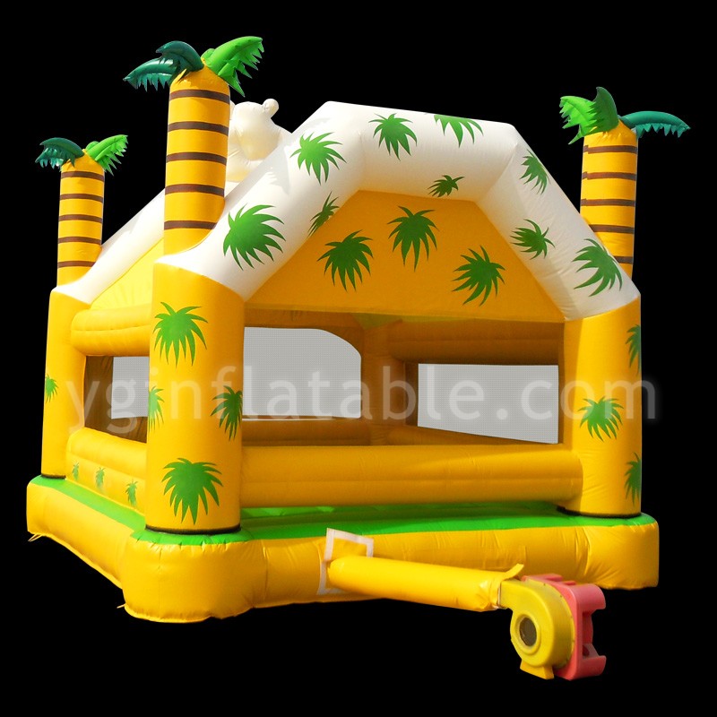 little tikes bounce house with slide