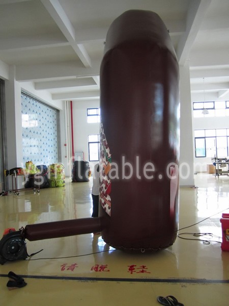 Coffee inflatable advertising archGA135
