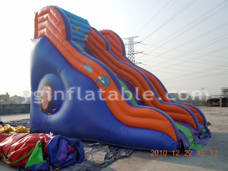 Splash And Slide Inflatable Water SlideGI146