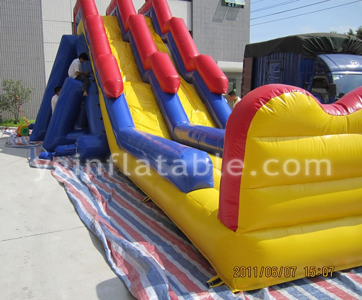 backyard inflatable  slideGI147