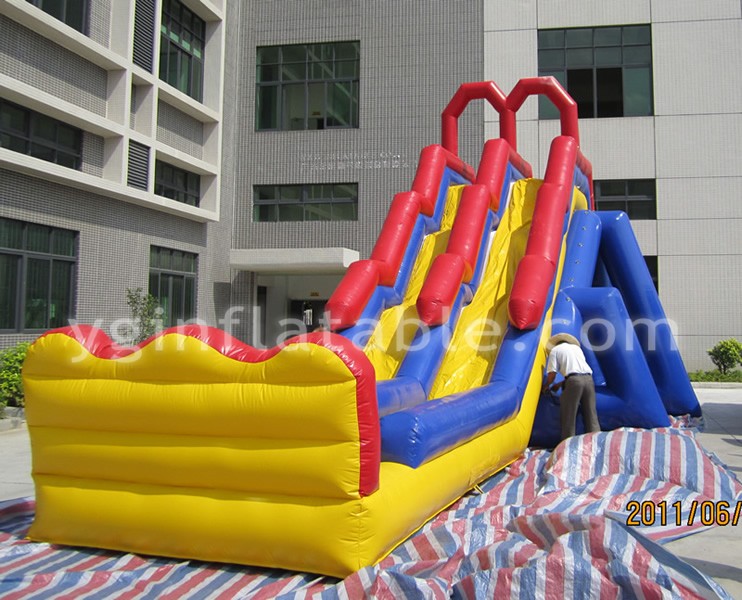 backyard inflatable  slideGI147