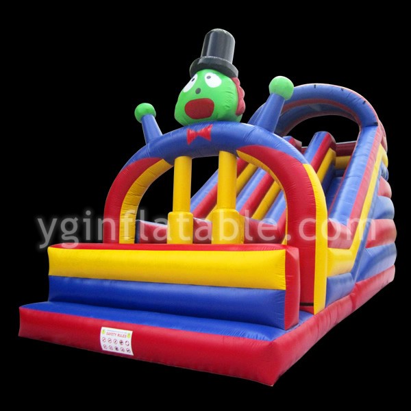 Clown Inflatable Water SlideGI145