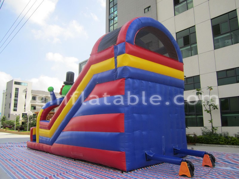 Clown Inflatable Water SlideGI145