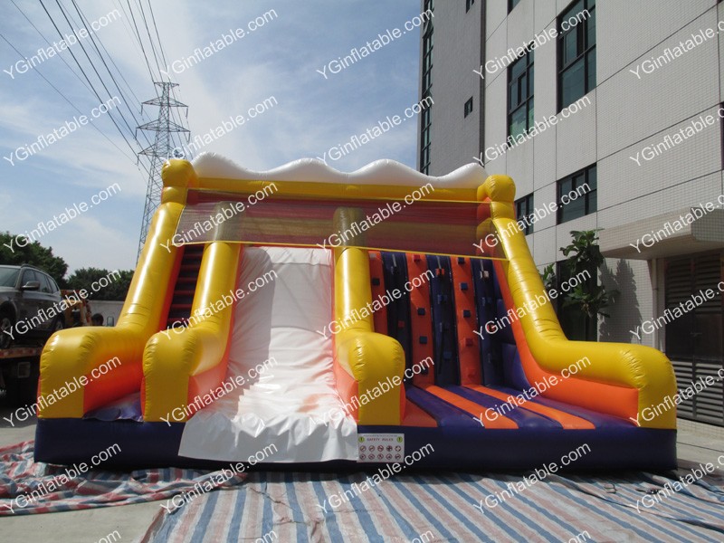 Cheap Inflatable Water Slides For SaleGI155