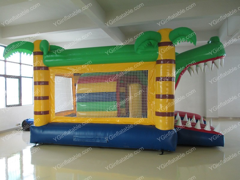 Crocodile Inflatable BouncersGB516