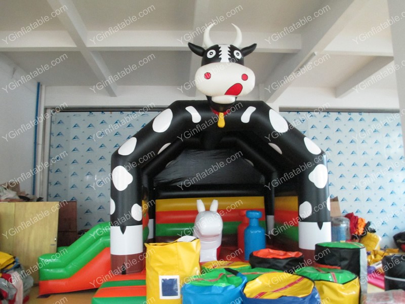 Cow Inflatable JumpersGB514