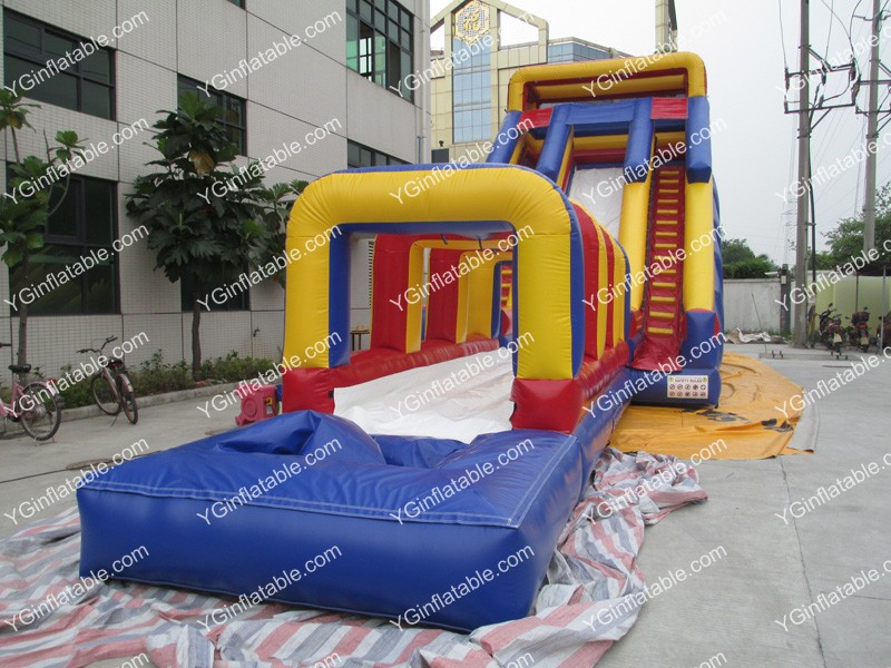 Inflatable Water Slide For PoolGI162