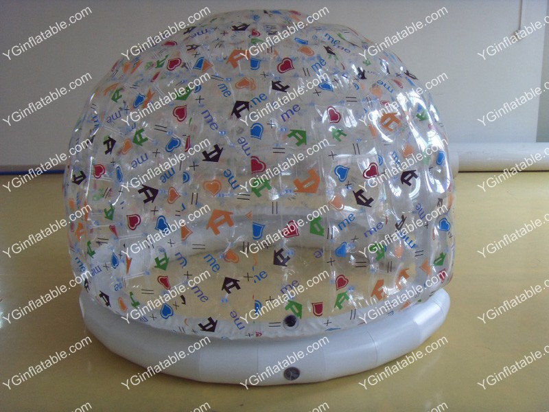 outdoor bubble tentGN091