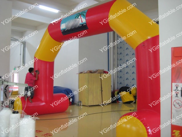 Custom Inflatable ArchwaysGA143