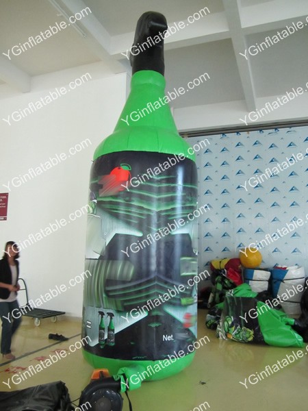 Inflatable shape of bottlesGC128