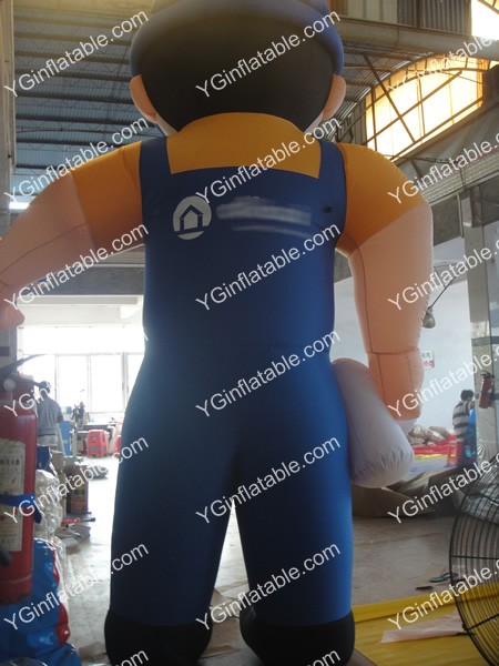 inflatable movable cartoonGC131