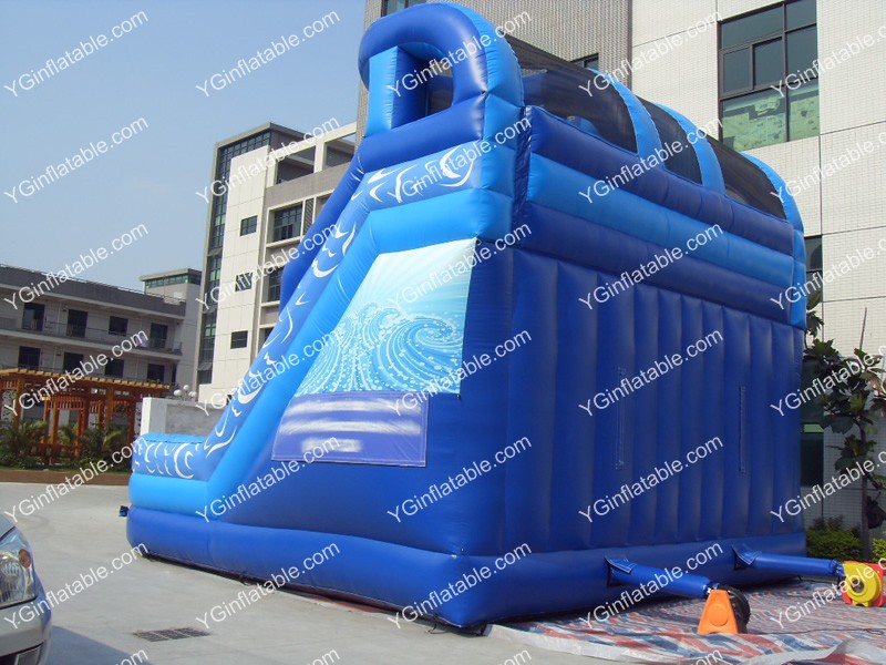Sea Wave Bouncy Water SlideGI152