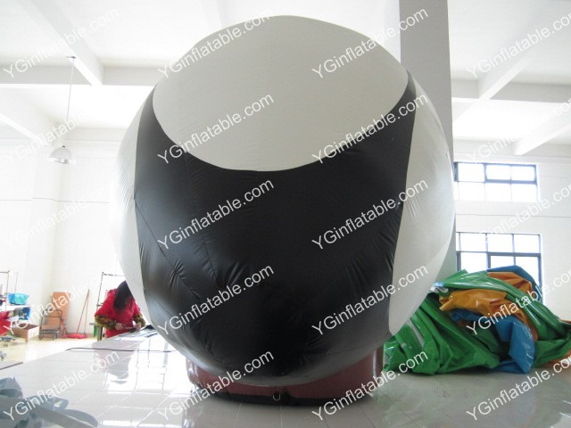 oval-shaped inflatable balloonGC126