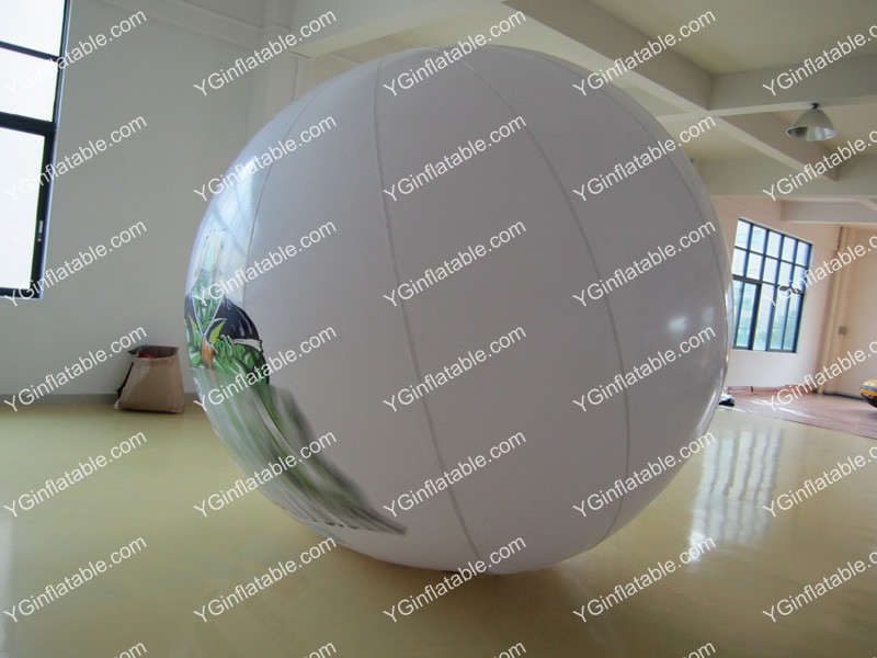 white Inflatable Advertising  BalloonGO057