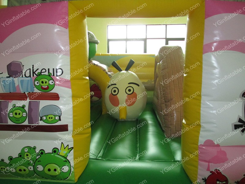 Angry birds inflatable parkGF097