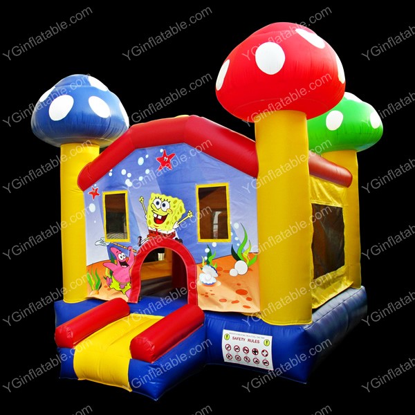 Mushroom Inflatable Bounce HouseGB522