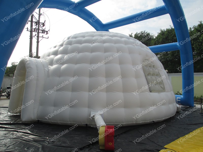 4 man inflatable tentGN106