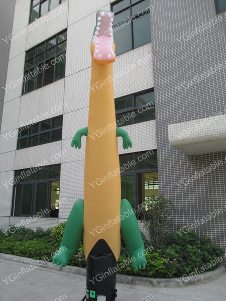 Inflatable dinosaur dancerGD141