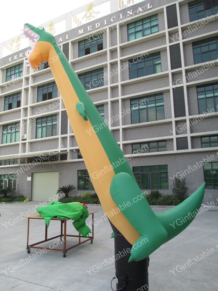 Inflatable dinosaur dancerGD141