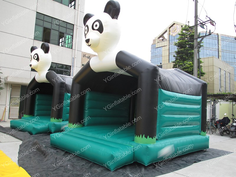Panda bounce house for saleGB527
