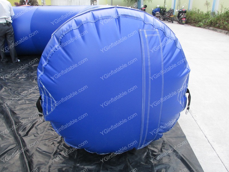 Dark blue inflatable archGA134b