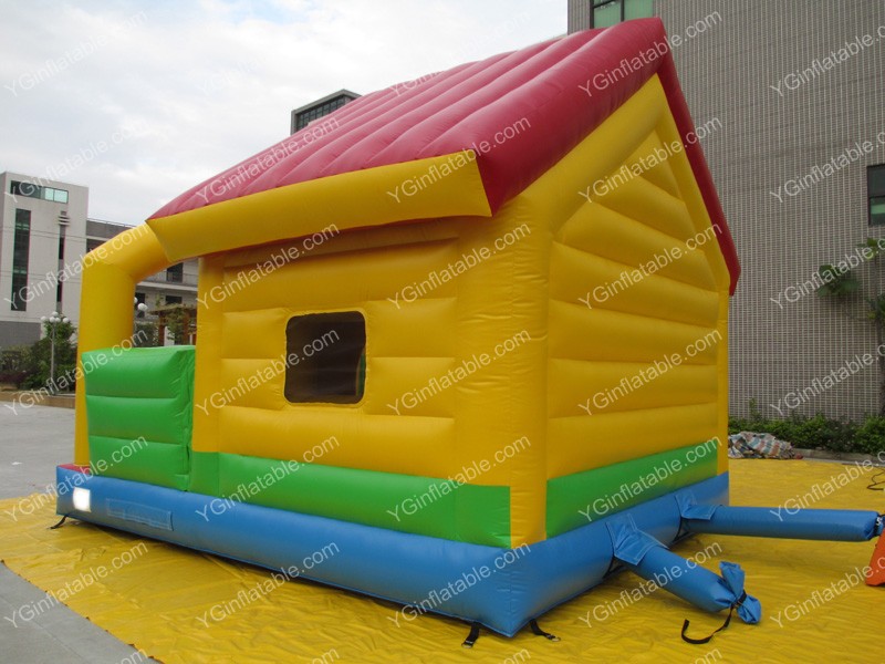 Commercial Bounce House With SlideGB101