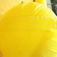 GA164Yellow paint arches Yellow paint archesGA164