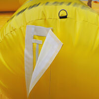 GA164Yellow paint arches Yellow paint archesGA164