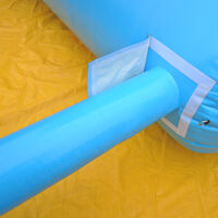 GA165Blue paint arches Blue paint archesGA165