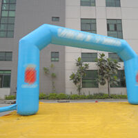 GA165Blue paint arches Blue paint archesGA165