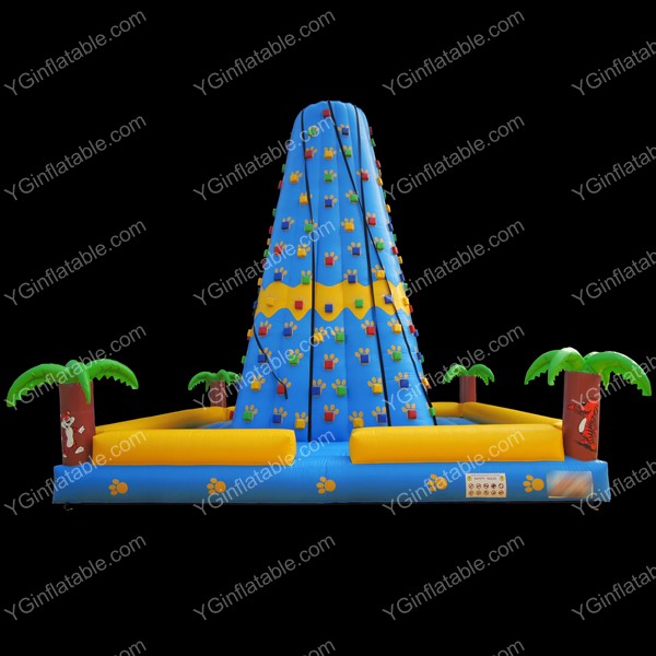 Inflatable rock climbingGH062b