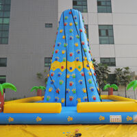 GH062bInflatable rock climbing Inflatable rock climbingGH062b