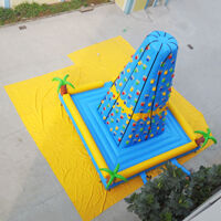 GH062bInflatable rock climbing Inflatable rock climbingGH062b