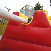 GH073bInflatable Cross Against Inflatable Cross AgainstGH073b