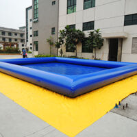GP004Blue inflatable pool Blue inflatable poolGP004
