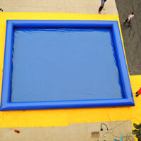 GP004Blue inflatable pool Blue inflatable poolGP004